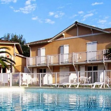 アングレットPetit Oasis Avec Piscineアパートメント エクステリア 写真