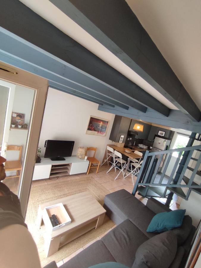 アングレットPetit Oasis Avec Piscineアパートメント エクステリア 写真