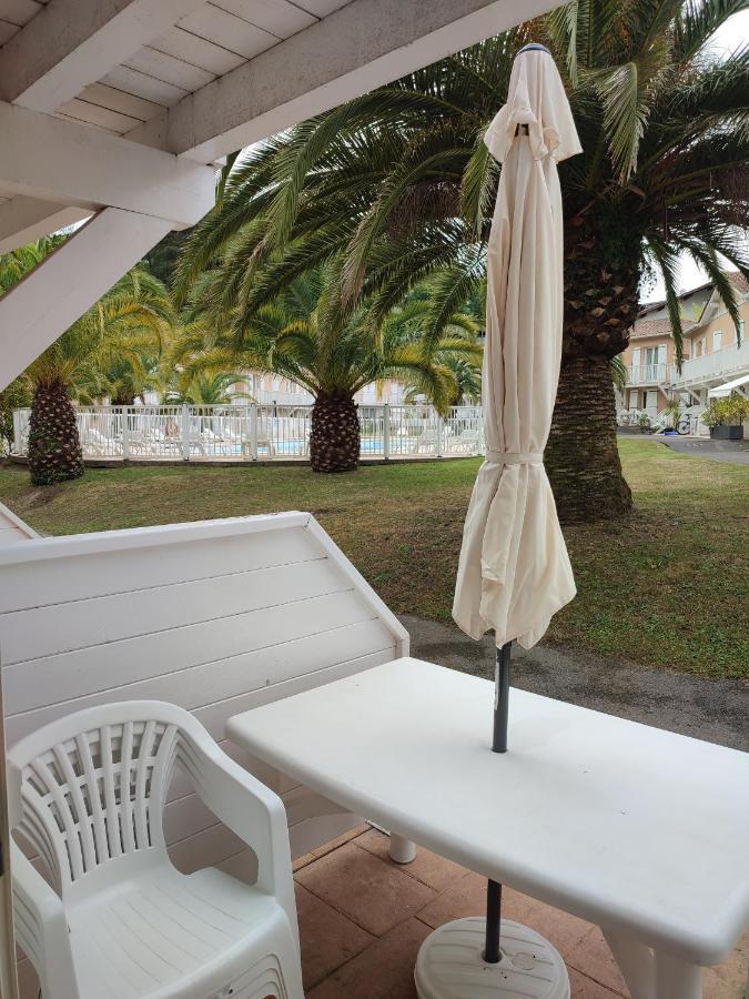 アングレットPetit Oasis Avec Piscineアパートメント エクステリア 写真