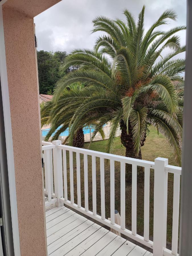 アングレットPetit Oasis Avec Piscineアパートメント エクステリア 写真